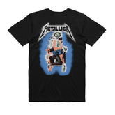 Metallica - Ride The Lightning Electrocution - Black T-shirt